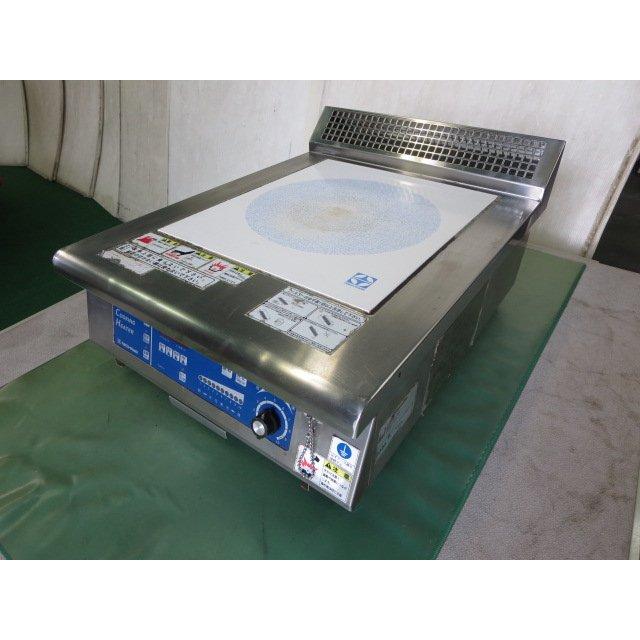 ニチワ IH調理器 MIR-3T-N5 3相200V 卓上型 200Vプラグ無し(0601AI)8BT 