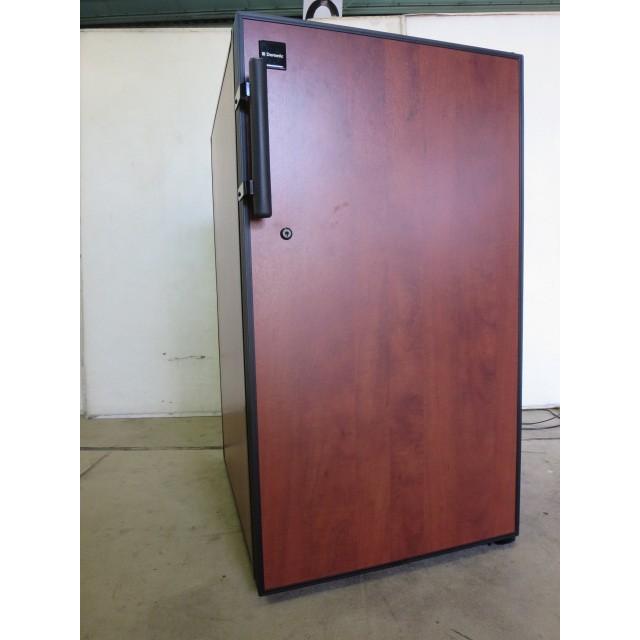 ▽ドメティック ワインセラー サイレントカーブ CS110D 木目ボディ 扉