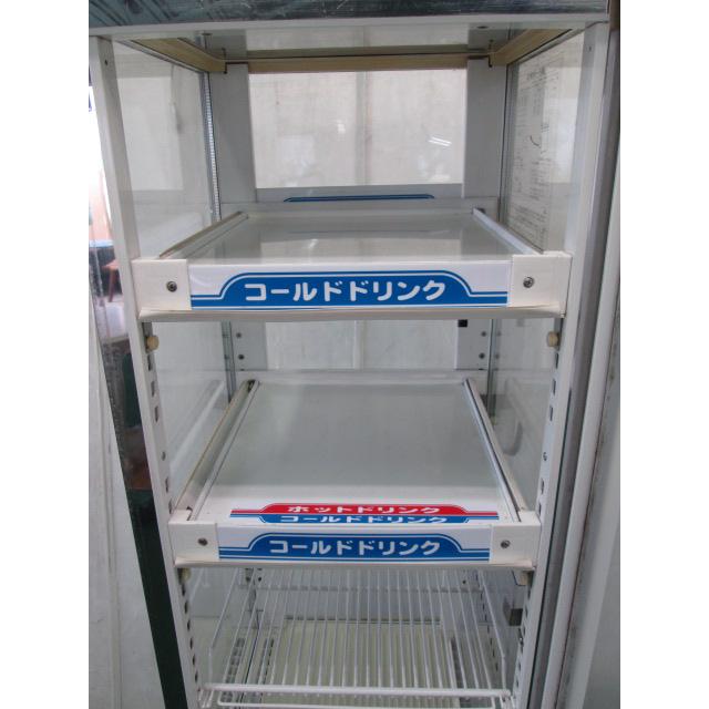 サンヨー Asahi 4面ガラス 温蔵冷蔵ショーケース SSR-167BNCH サンヨー Asahi 4面ガラス 温蔵冷蔵ショーケース SSR-167BNCH