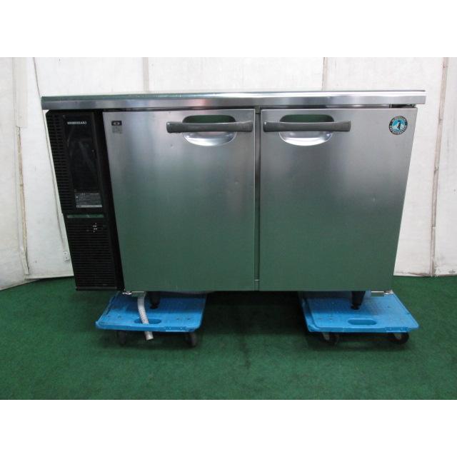 ホシザキ（HOSHIZAKI） 両ドアポケット付 冷蔵コールドテーブル RT
