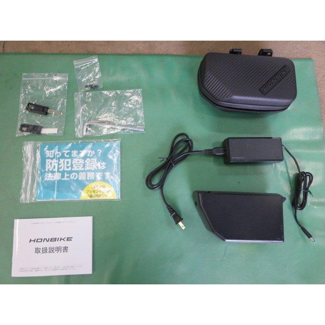 ▽HONBIKE ホンバイク 電動アシスト 折り畳み式 シャフト駆動 TOGO01