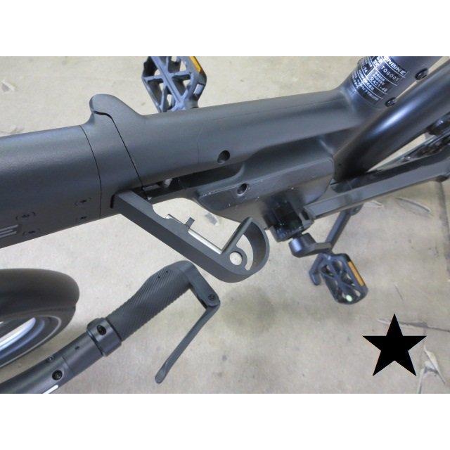 ▽HONBIKE ホンバイク 電動アシスト 折り畳み式 シャフト駆動 TOGO01
