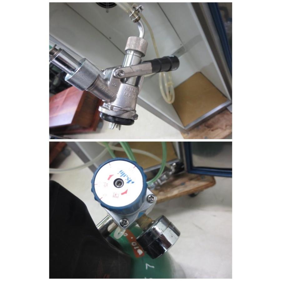 ▽ホシザキ 生ビールディスペンサー 空冷方式/フロア形 DBF-2MR[0611DT