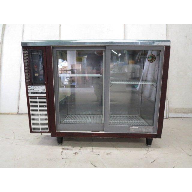 【閉店処分】ホシザキ 業務用 テーブル型冷蔵ショーケース RTS-100STB 100V 174L 実働品 引取り優先 ホシザキ（HOSHIZAKI） テーブル型ショーケース RTS-120STD｜内容積