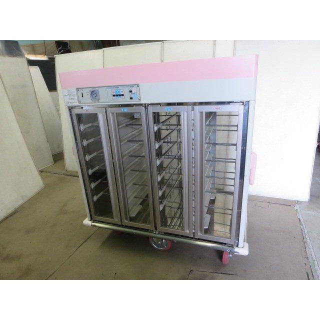 ▽パナソニック 適温配膳車/デリカート 手動走行 3相200V CD1128KP 