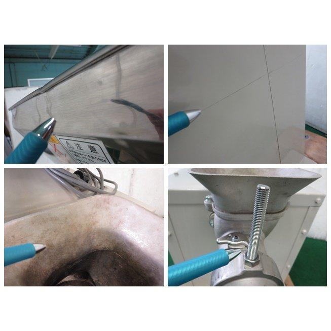 丸七製作所 2連式大型餅練機(受注生産品) 3相200V 営業所止め 丸七製作所 2連式大型餅練機(受注生産品) 3相200V 営業所止め