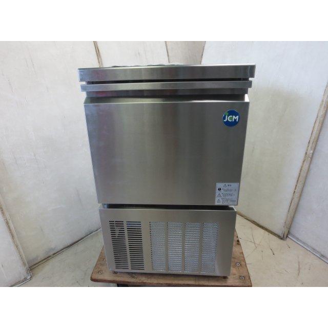 ▽JCM 業務用 製氷機 40kgタイプ アンダーカウンター JCMI-40 使用少々