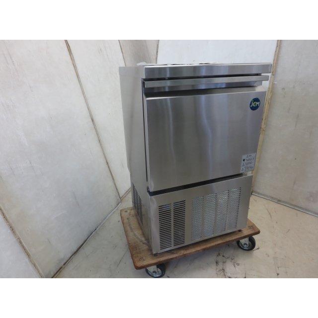 ▽JCM 業務用 製氷機 40kgタイプ アンダーカウンター JCMI-40 使用少々