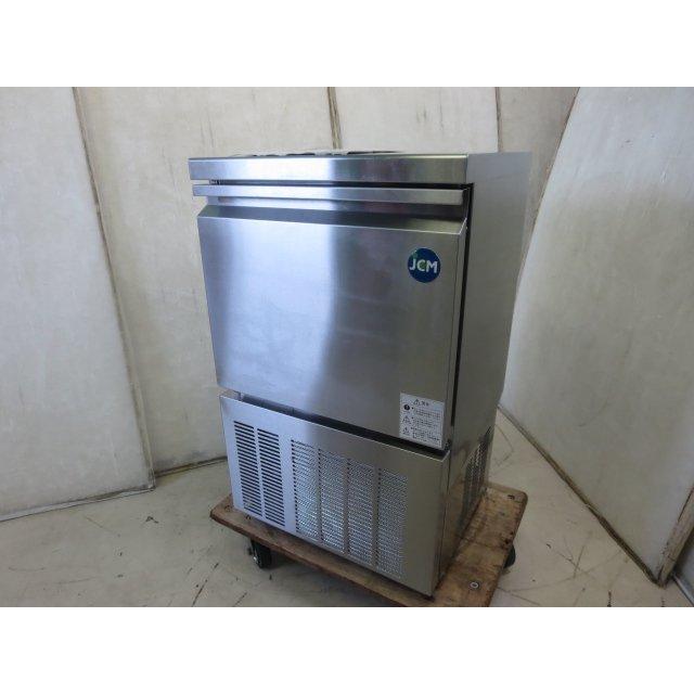 ▽JCM 業務用 製氷機 40kgタイプ アンダーカウンター JCMI-40 使用少々