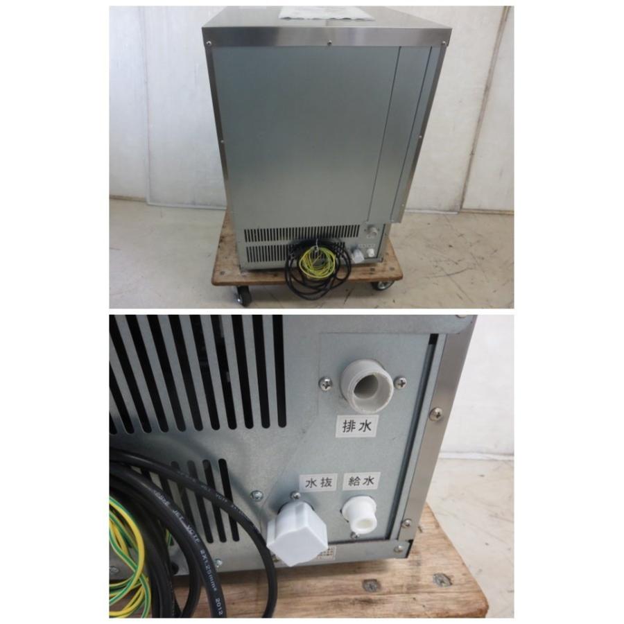 ▽JCM 業務用 製氷機 40kgタイプ アンダーカウンター JCMI-40 使用少々