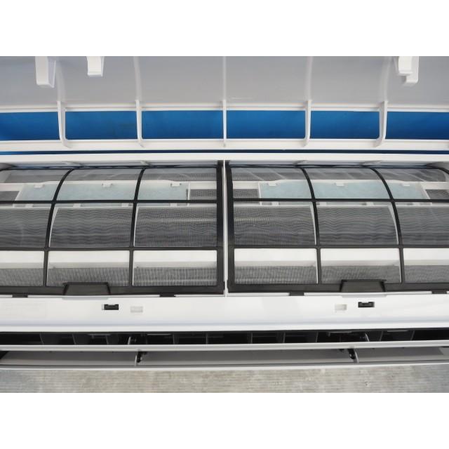 ▽当社1ヶ月保証付/'17年 主に23畳 富士通 エアコン 7.1KW ハイパワー