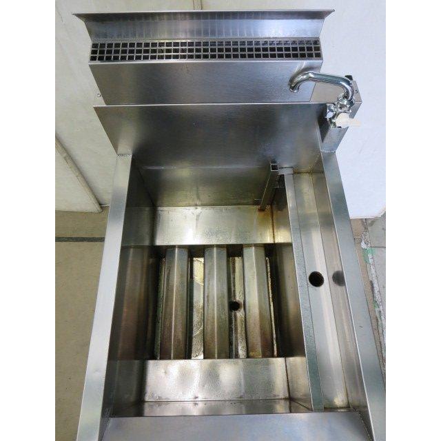 ▽コメットカトウ ゆで麺機 CMR2-6D ガス式 6デボ LPガス用[0630AI]7CY