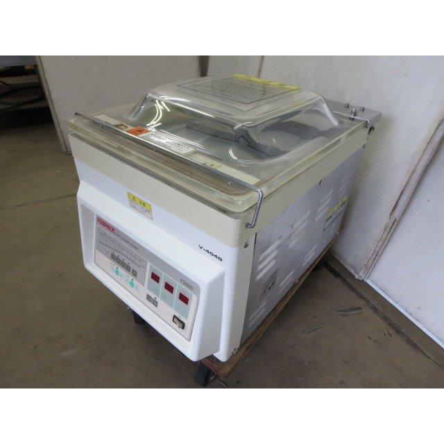 ▽東静電気 自動真空包装機 TOSPACK V-404G 3相200V[0704AI]8BY!-1
