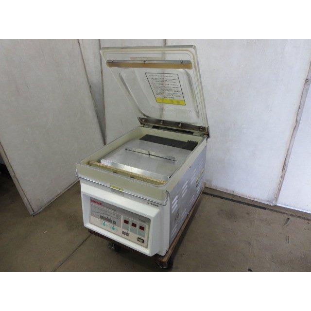 ▽東静電気 自動真空包装機 TOSPACK V-404G 3相200V[0704AI]8BY!-1