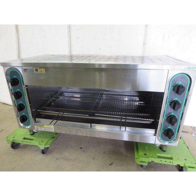 ▽タニコー ガス赤外線グリラー 上火式 焼物器 TIG-120 都市ガス13A用 