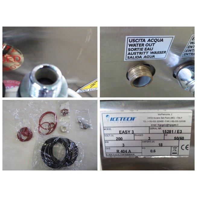 Icetech ユーロインターナショナル 業務用 ジェラートマシン Easy3 三相0v 営業所止め 0712bt 8ae 1 0712bt ベストバイ 通販 Yahoo ショッピング