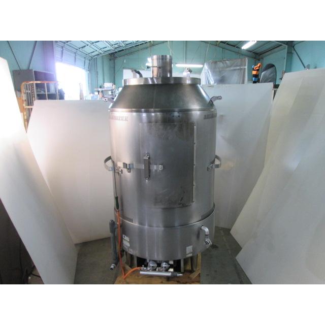 タニコー チャーシュー釜 中華ブロイラー TCB-80 都市ガス(0715CT)8AY