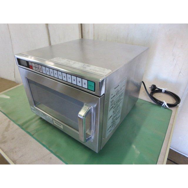 ▽パナソニック 業務用 電子レンジ NE-1801(SK) 単相200V[0719DI