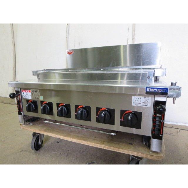 ▽マルゼン 下火式焼物器(赤外線バーナータイプ) MGKS-306 都市 ▽マルゼン 下火式焼物器(赤外線バーナータイプ) MGKS-306 都市