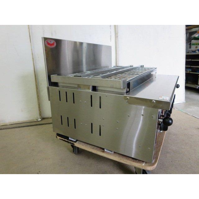 ▽マルゼン 下火式焼物器(赤外線バーナータイプ) MGKS-306 都市 ▽マルゼン 下火式焼物器(赤外線バーナータイプ) MGKS-306 都市
