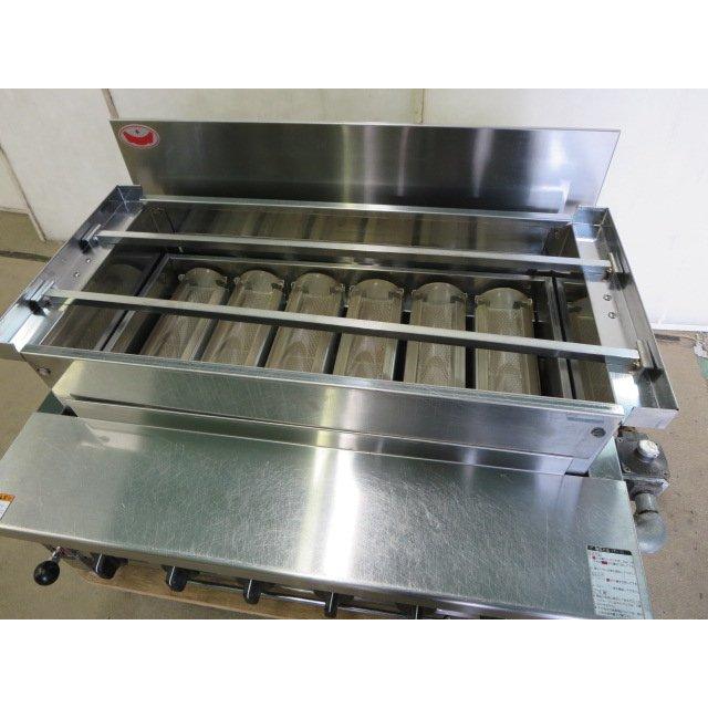 ▽マルゼン 下火式焼物器(赤外線バーナータイプ) MGKS-306 都市 ▽マルゼン 下火式焼物器(赤外線バーナータイプ) MGKS-306 都市