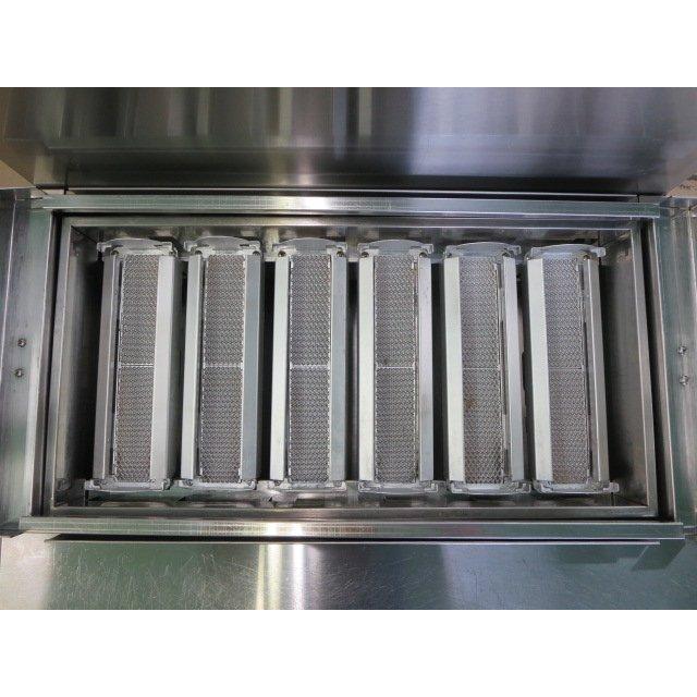 ▽マルゼン 下火式焼物器(赤外線バーナータイプ) MGKS-306 都市 ▽マルゼン 下火式焼物器(赤外線バーナータイプ) MGKS-306 都市
