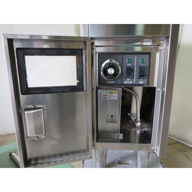 ▽タニコー 電気ゆで麺機 TEU-28 3相200V 3テボ式[0725BI]8BY!-1