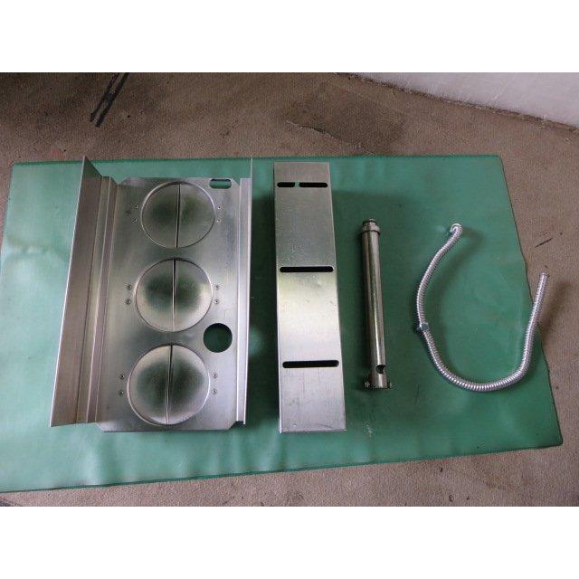 ▽タニコー 電気ゆで麺機 TEU-28 3相200V 3テボ式[0725BI]8BY!-1