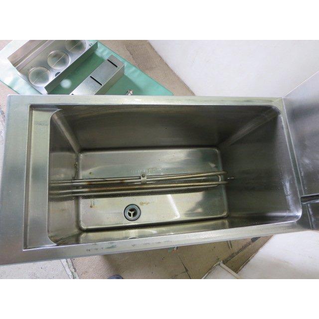 ▽タニコー 電気ゆで麺機 TEU-28 3相200V 3テボ式[0725BI]8BY!-1