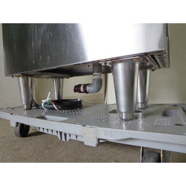 ▽タニコー 電気ゆで麺機 TEU-28 3相200V 3テボ式[0725BI]8BY!-1