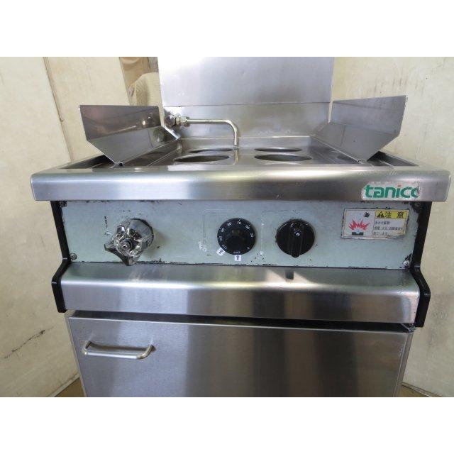 ▽タニコー ゆで麺機 LPガス TU-50AT 6デポ[0726AT]7BY!-1 : ベスト