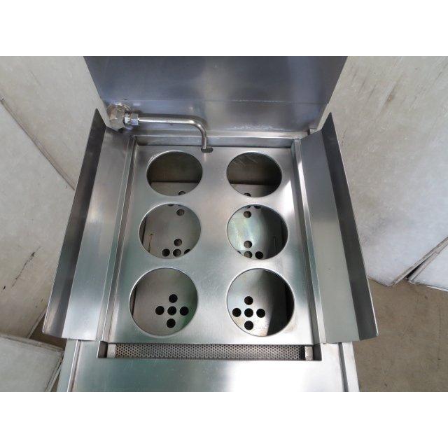 ▽タニコー ゆで麺機 LPガス TU-50AT 6デポ[0726AT]7BY!-1 : ベスト