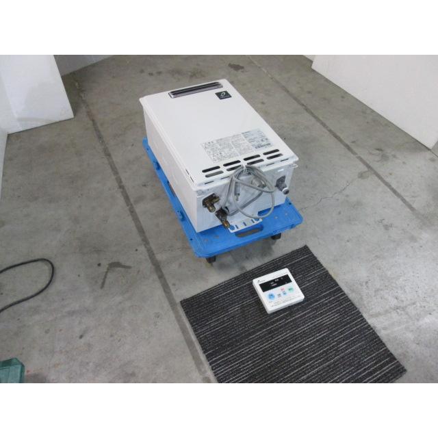 パーパス LPガス 給湯器（給湯専用） GS-2402W-1 + 台所リモコン（MC 