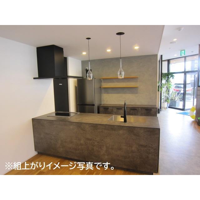 未使用 住宅展示場 システムキッチン (株)TJMデザイン グラフテクト 