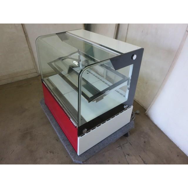 ▽東芝 冷蔵ショーケース/ケーキケース 卓上式 72L SF-D211U [0804BI 