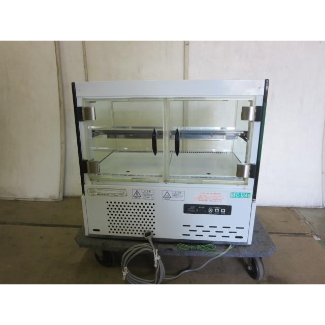 ▽東芝 冷蔵ショーケース/ケーキケース 卓上式 72L SF-D211U [0804BI 