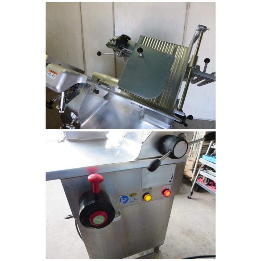 ◇なんつね 冷凍肉スライサー レアスマート(NF-350II) 3相200V