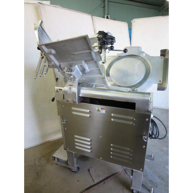 ◇なんつね 冷凍肉スライサー レアスマート(NF-350II) 3相200V 営業所