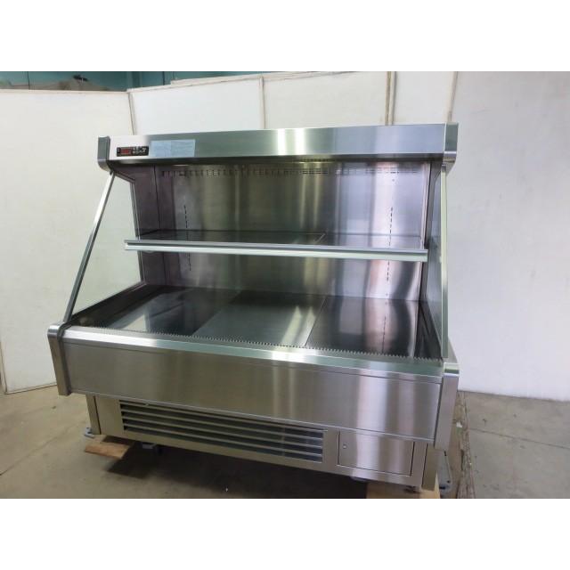 レトロスタイル ステンレスショーケース k-kijima-com_hjr-urk80bk