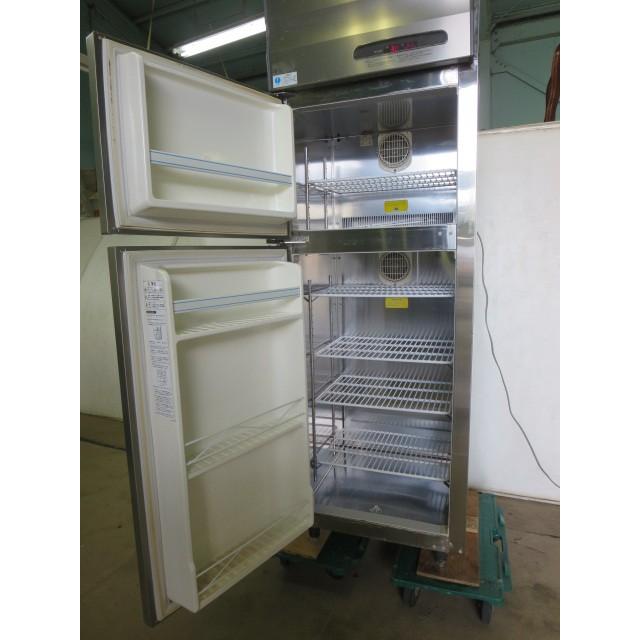 ▽ホシザキ 縦型2ドア 冷凍冷蔵庫 HRF-63ST-(L) 左開き 冷凍93L ▽ホシザキ 縦型2ドア 冷凍冷蔵庫 HRF-63ST-(L) 左開き 冷凍93L