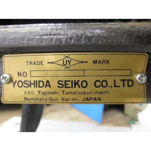 ▽使用少/ヨシダ 彫金圧延ローラー φ53×80L 溝付 大径ハンドル ▽使用少/ヨシダ 彫金圧延ローラー φ53×80L 溝付 大径ハンドル