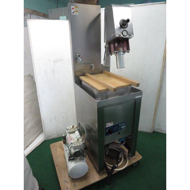 富士工業所 押出製麺機一体型ゆで麺機 FU-450J 十割そば 都市ガス