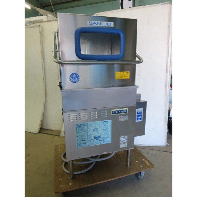 サニジェット 自動食器洗浄機 SD114EA6 3相200V 60Hz地域専用 営業所