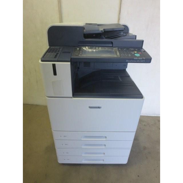 ▽使用少 FUJI xerox 複合機 DocuCenter-VI C3371 カウンター:73