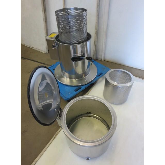 267-03)OHMICHI 大道産業 業務用 野菜水切機 食品脱水機 OMD-10RY 単相