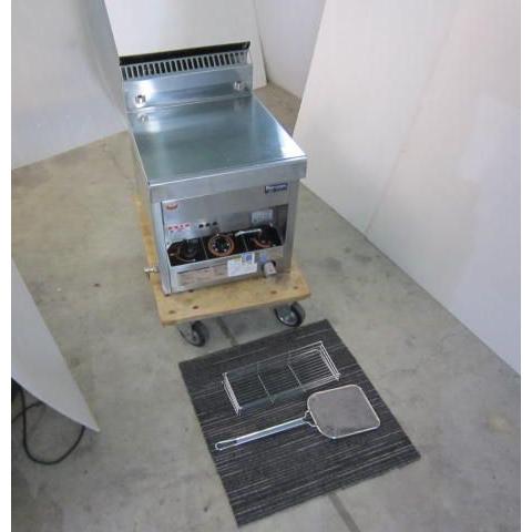 マルゼン（MARUZEN） 未使用 ガスフライヤー 涼厨フライヤー 卓上