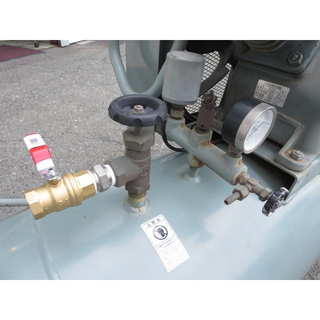 ▽日立 給油式 中圧ベビコン 7.5P-14VA6 10馬力 14K 280L 三相 ▽日立 給油式 中圧ベビコン 7.5P-14VA6 10馬力 14K 280L 三相