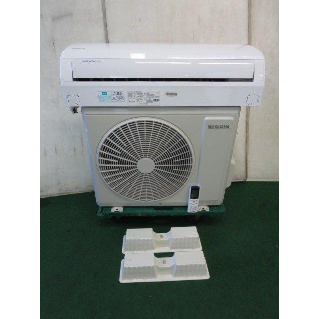 当社1ヶ月保証/'21年 6~9畳 アイリスオーヤマ エアコン 2.2kw 内部洗浄