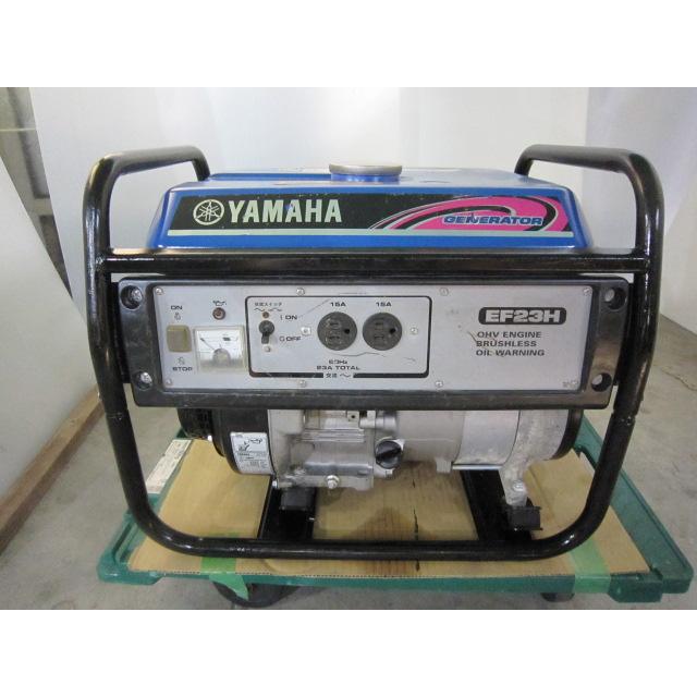 ヤマハ発動機 ヤマハ 発電機 EF23H 60Hz専用 個人様営業所止め ヤマハ発動機 ヤマハ 発電機 EF23H 60Hz専用 個人様営業所止め