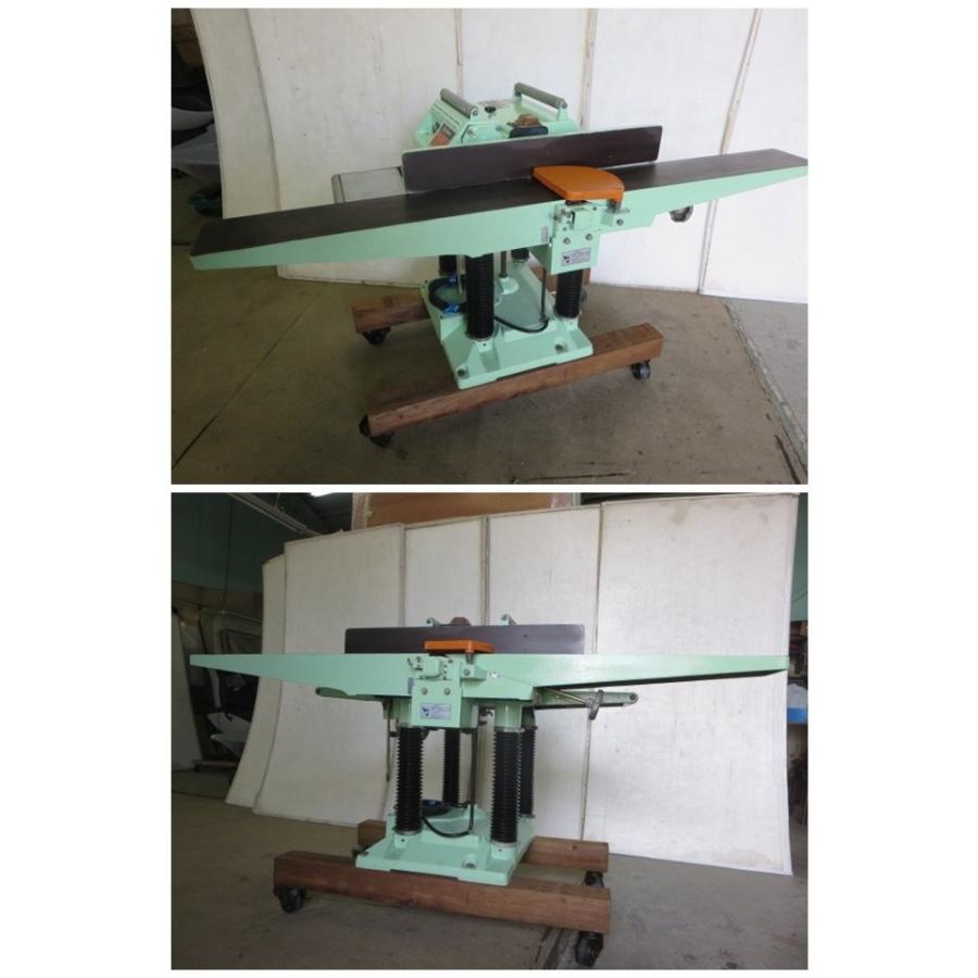 自動かんな　日立　P100RF 315mm ▽日立 315mm 自動かんな盤 P100RF キャスター付 営業所止め[0912AI